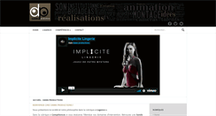 Desktop Screenshot of dawaprod.com